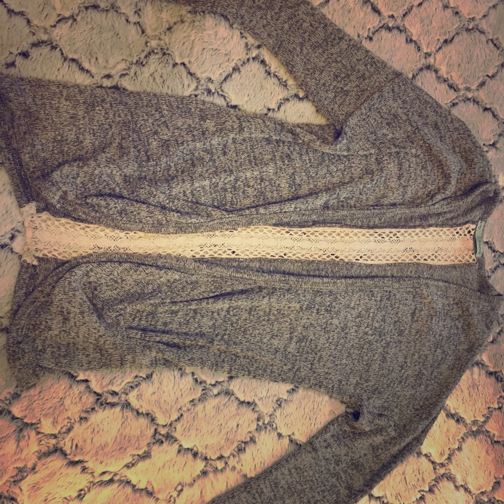 Maurice’s cardigan